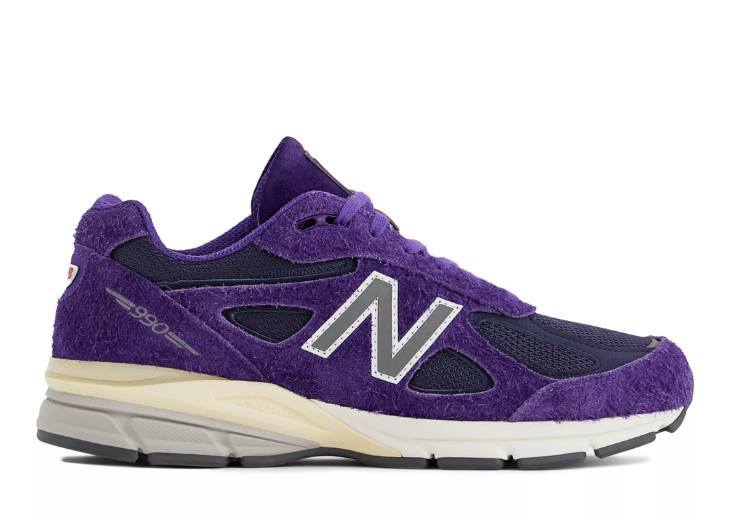 New Balance 990v4 Purple Lateral