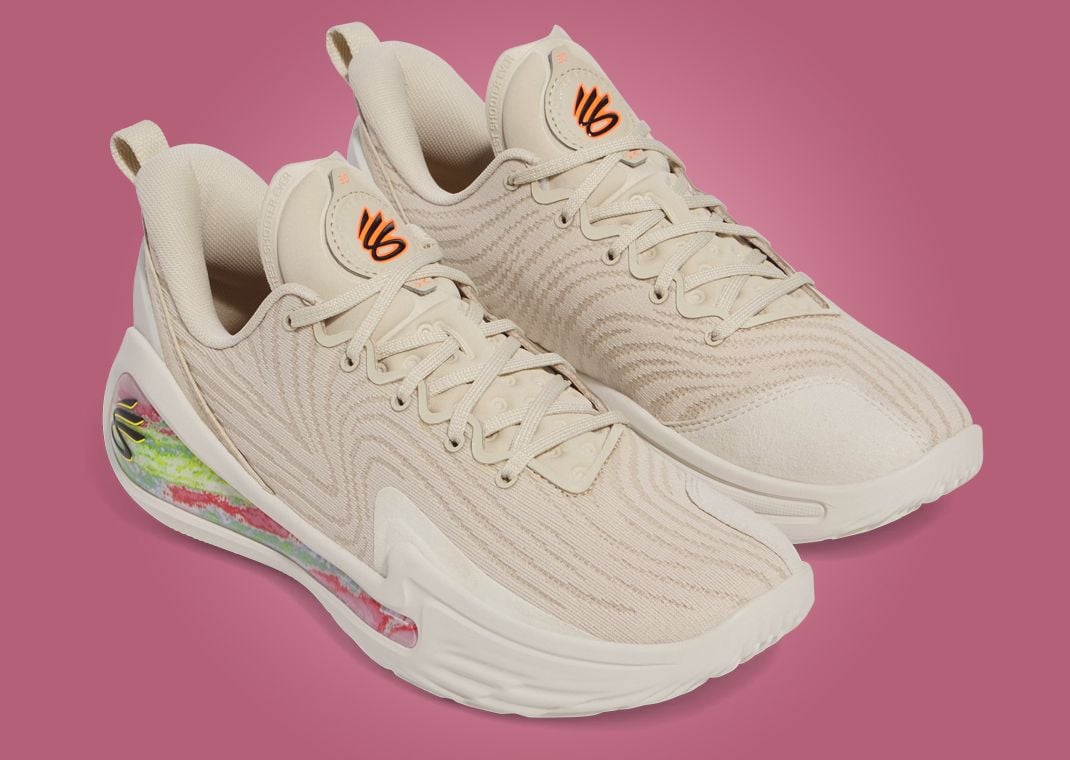 Under Armour Curry 12 Saturn Rings