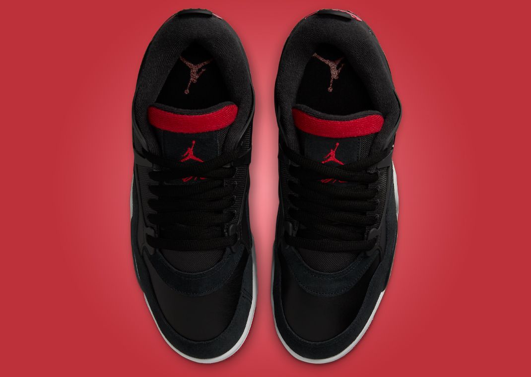 The Air Jordan 4 RM Bred Releases Summer 2025