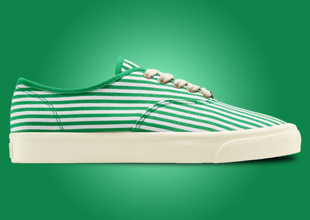 Tyler, The Creator x Converse 1908 Naut-1 Green Tambourine Afterglow Lateral