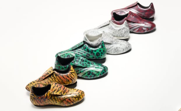 The adidas F50 Beast Pack Roams Over to a Multi-Color Mix of Taekwondos