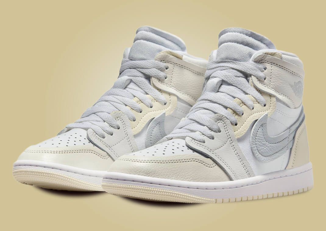 Air Jordan 1 MM High Pure Platinum Coconut Milk (W)
