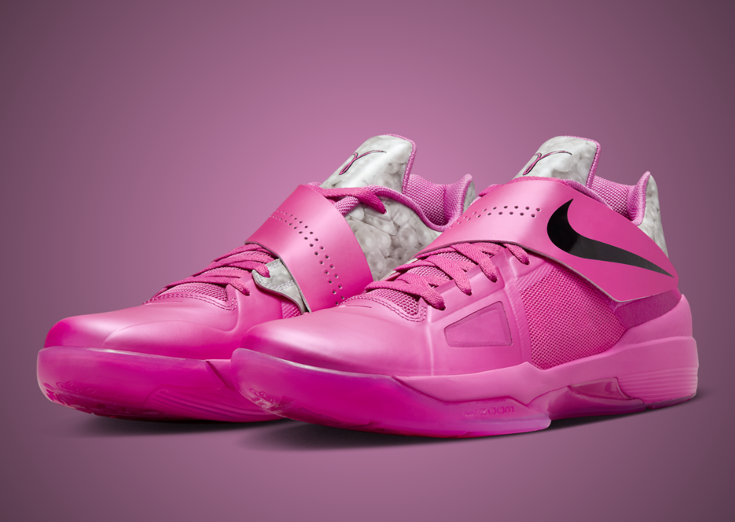 Nike KD 4 Aunt Pearl (2024)