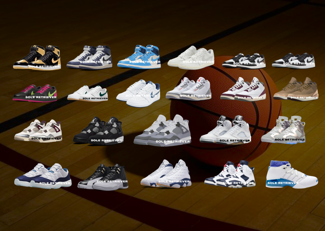 Retro jordan release calendar online