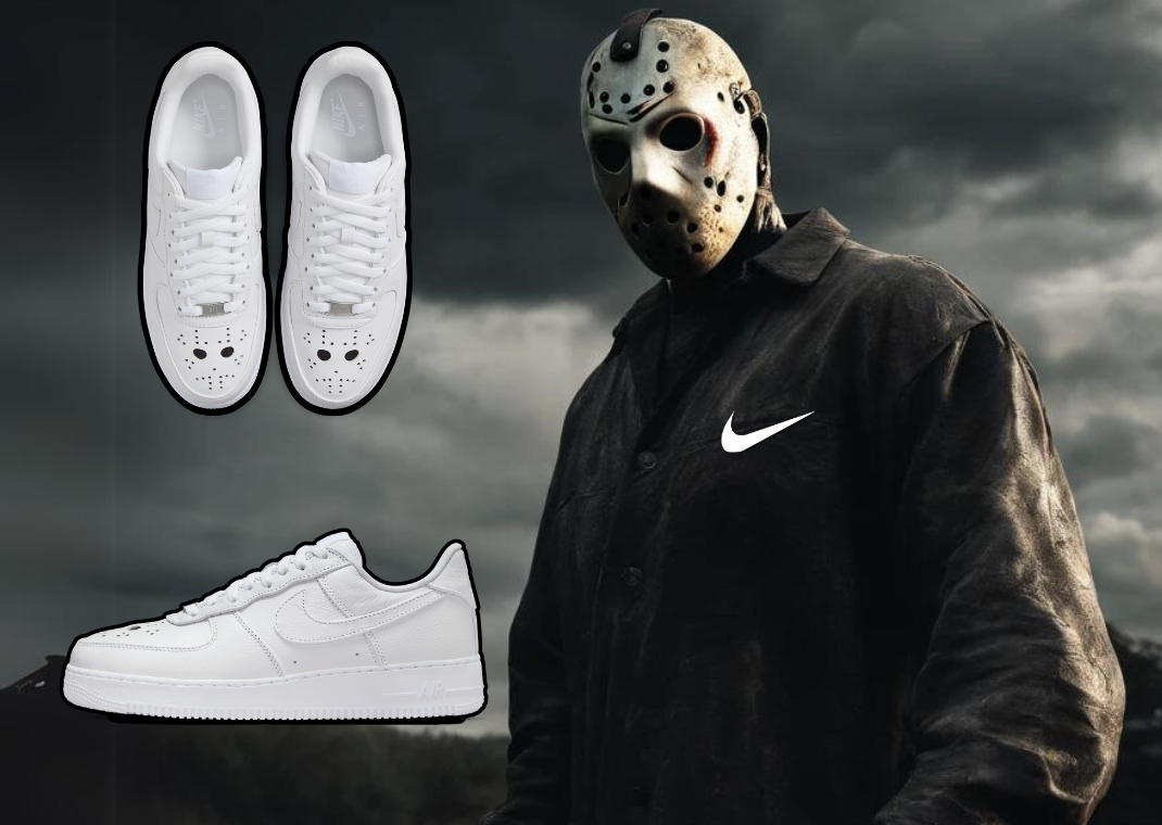 The Nike Air Force 1 Low Jason Voorhees Releases October 2024