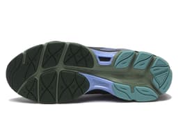 Kiko Kostadinov x Asics US8-S Gel-SJ33 Roasted Coffee Periwinkle Blue - Bottom