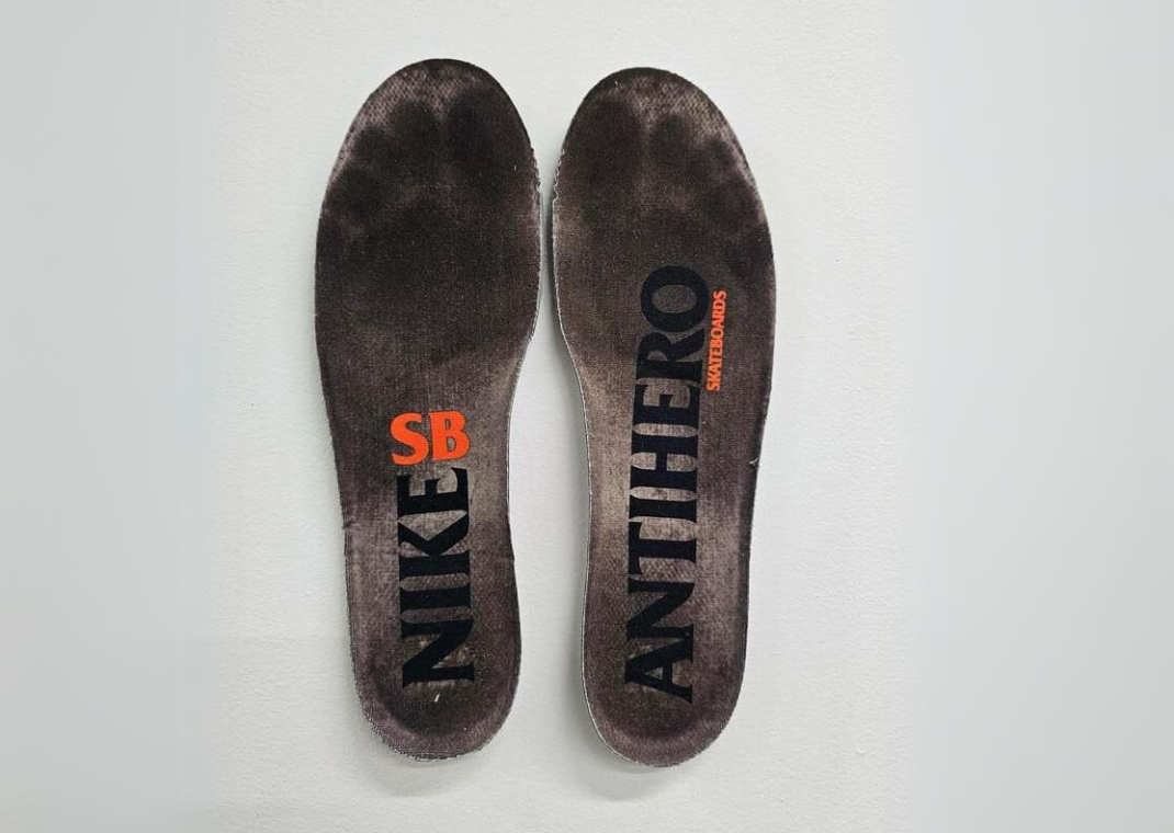 Antihero Skateboards x Nike SB Dunk High Insole