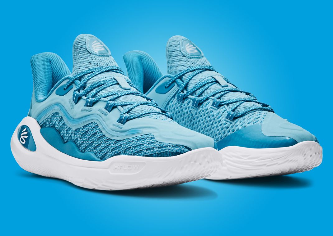 Under Armour Curry 11 Mouthguard Angle
