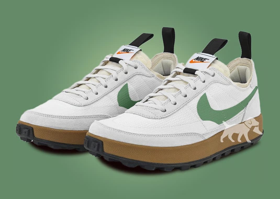 Nike and Tom Sachs are Dropping a Green General Purpose Originally