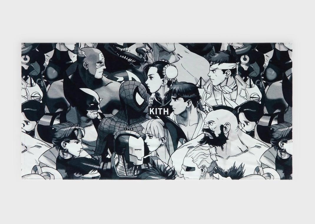 Kith x Marvel vs. Capcom Towel