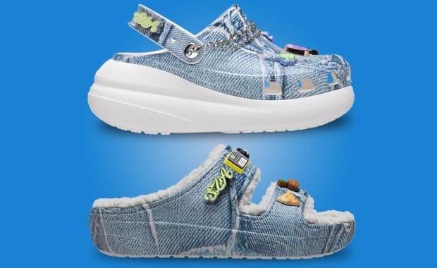 SZA's Second Crocs Collaboration Gets Decked Out In Double Denim