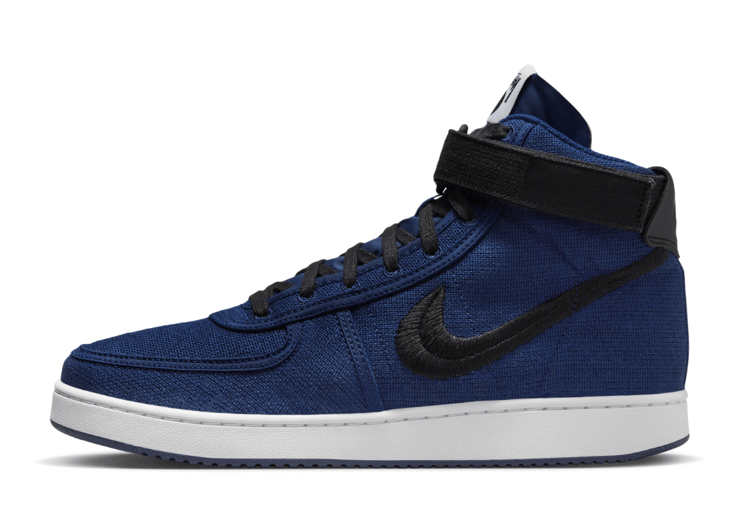 Stüssy x Nike Vandal High Deep Royal Blue