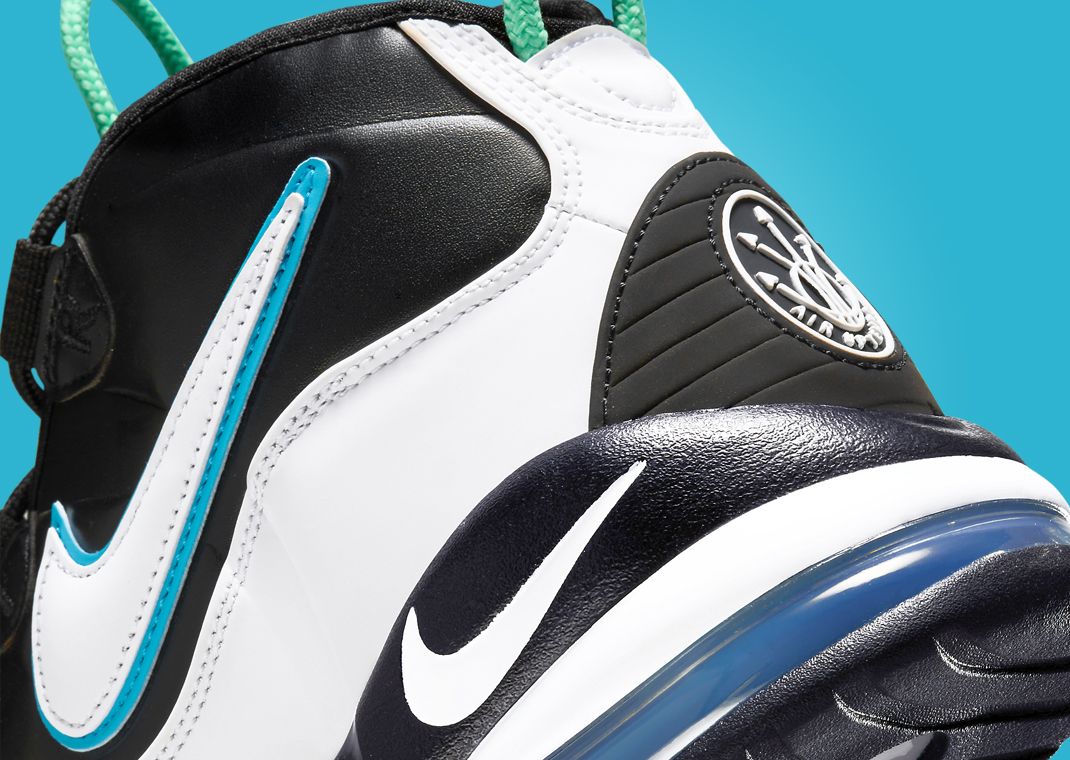 Nike Air Max Uptempo 95 NYvsNY Heel Detail
