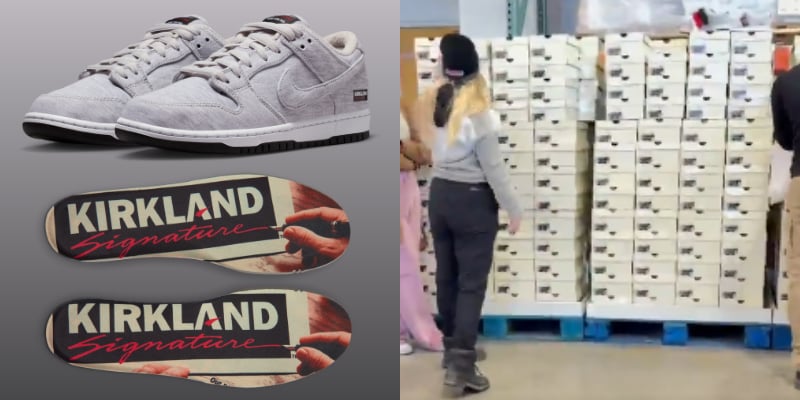 Costco is Rolling out their Nike SB Dunk Collab Across the Nation