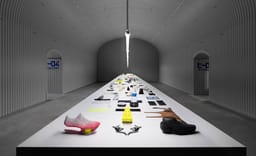 Nike is Celebrating Milan Design Week with an Air Lab Installation Including Over 100 Samples