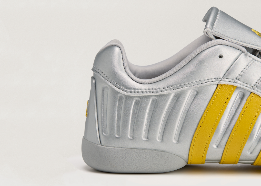 Miaou x adidas Elite Mei - Heel Detail
