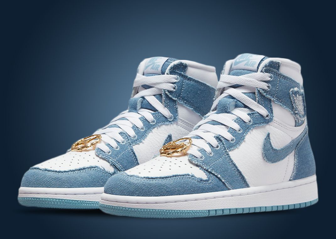 Air Jordan 1 Retro High OG "Denim" (W)