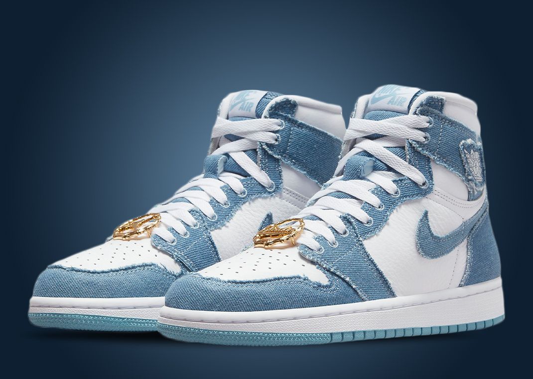 Air Jordan 1 Retro High OG "Denim" (W)