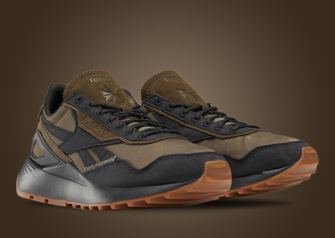 Maharishi x Reebok Classic Legacy AZ "Army Green"