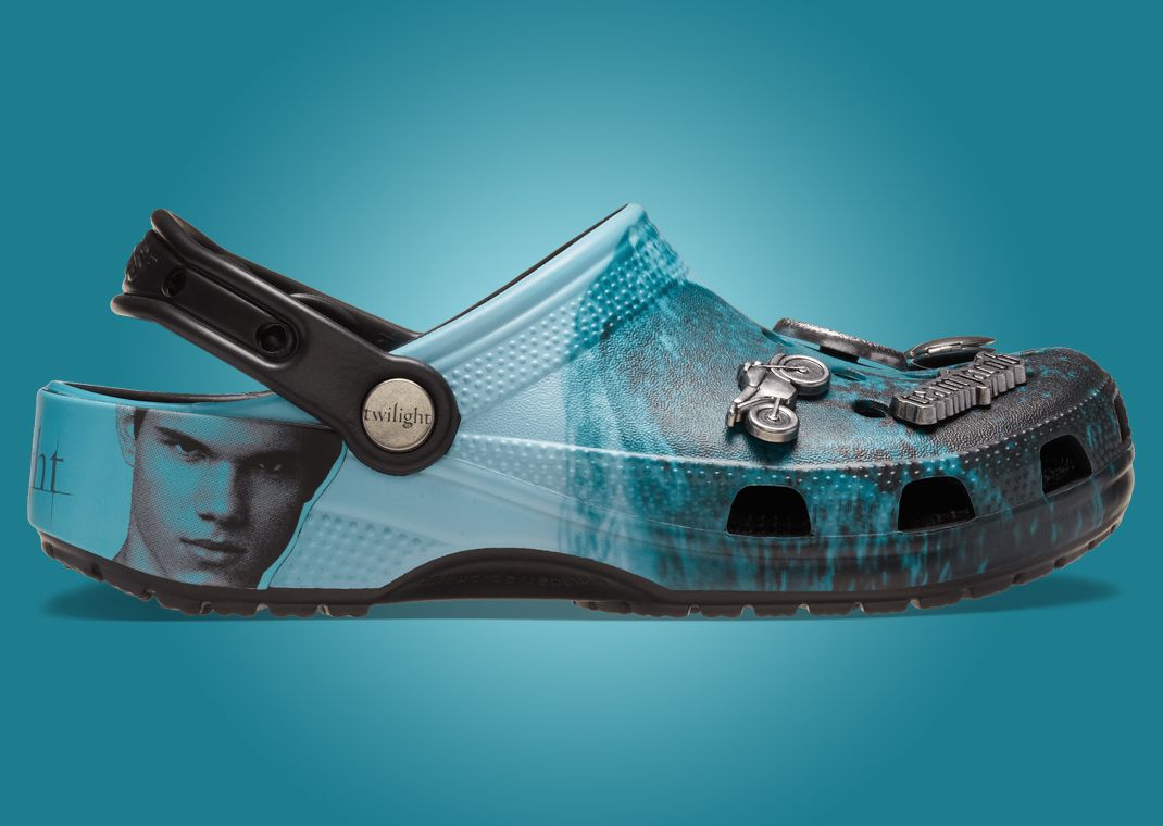 Fangs Crocs Vampire Clogs: Crocs is Sinking its Fangs into a Twilight Pack