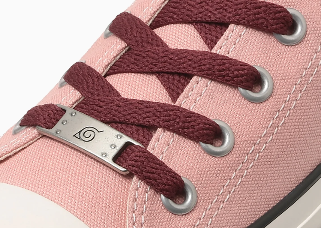 Naruto x Converse Chuck Taylor Ox Sakura Haruno - Detail
