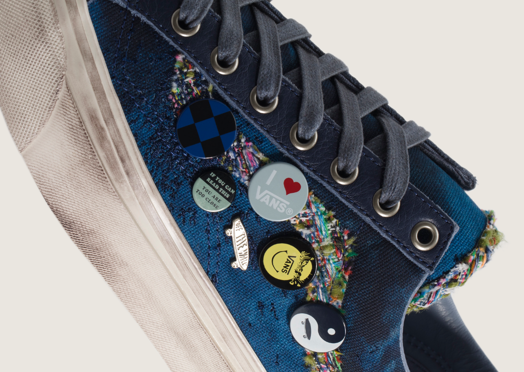 Vans Old Skool 36 Souvenir Pack Navy - Detail