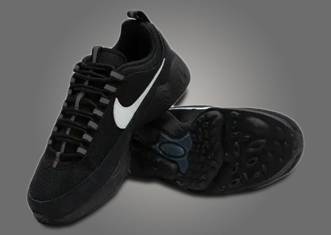 The fragment design x Nike Air Zoom Spiridon SP Pack