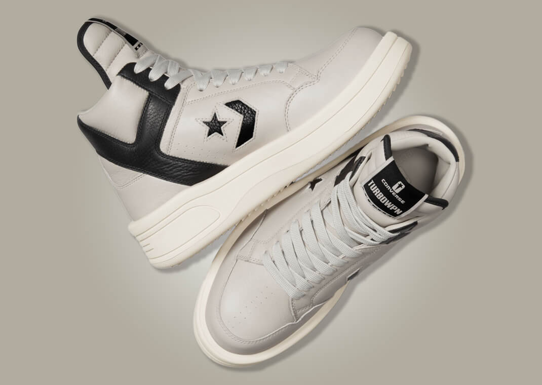 今週1000円引き中RICK OWENS CONVERSE The Rick Owens x Converse DRKSHDW TURBOWPN Cream Black