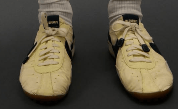 Jacquemus x Moon Shoe SP Off Noir/Cashmere/Gum