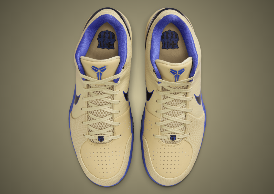 FC Barcelona x Nike Kobe 4 Protro Top