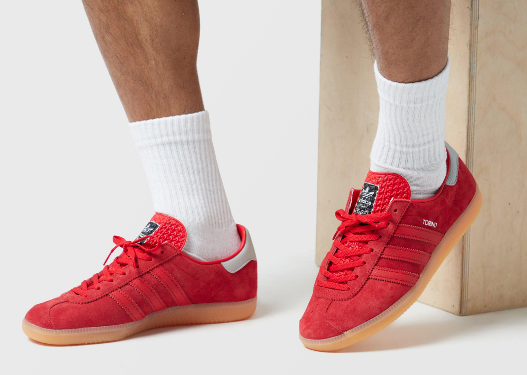 adidas Torino Scarlet size? Exclusive - On Foot