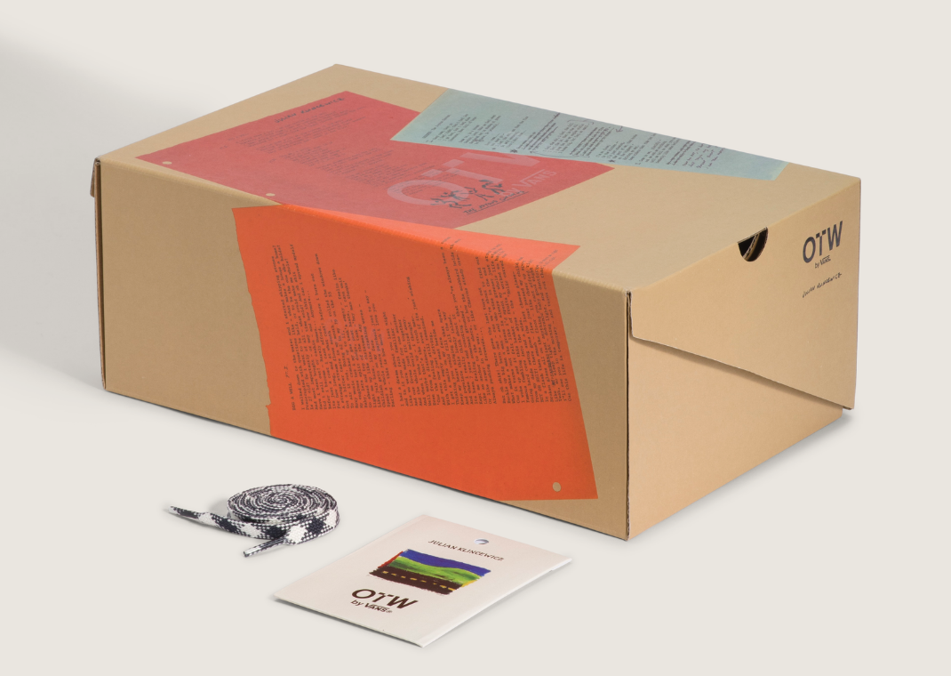 Julian Klincewicz x Vans OTW Style 31 India Ink - Box