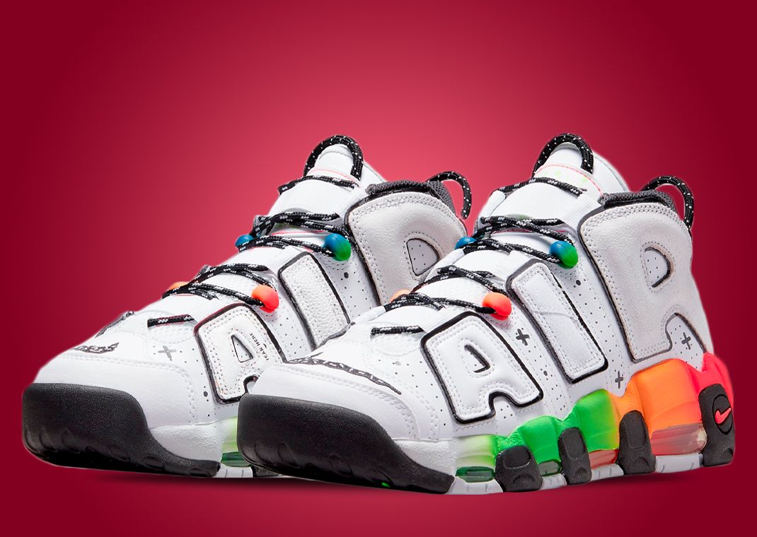 Nike Air More Uptempo "Rainbow Midsole"