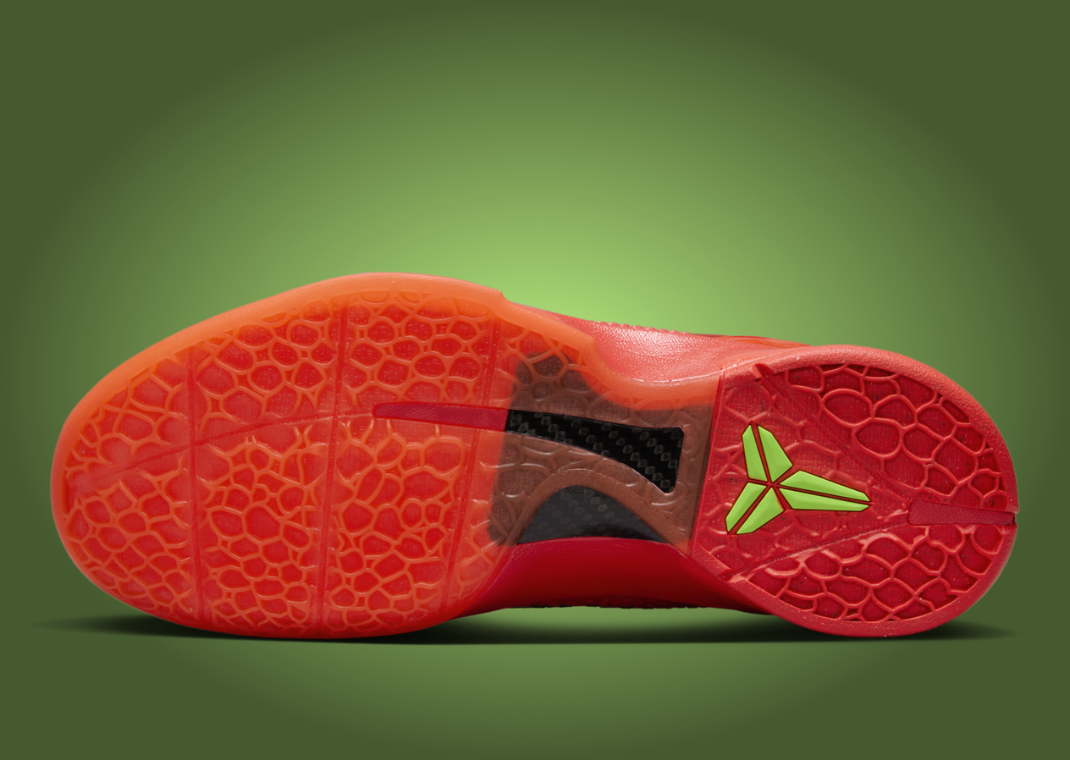 Nike Kobe 6 Protro Reverse Grinch Outsole