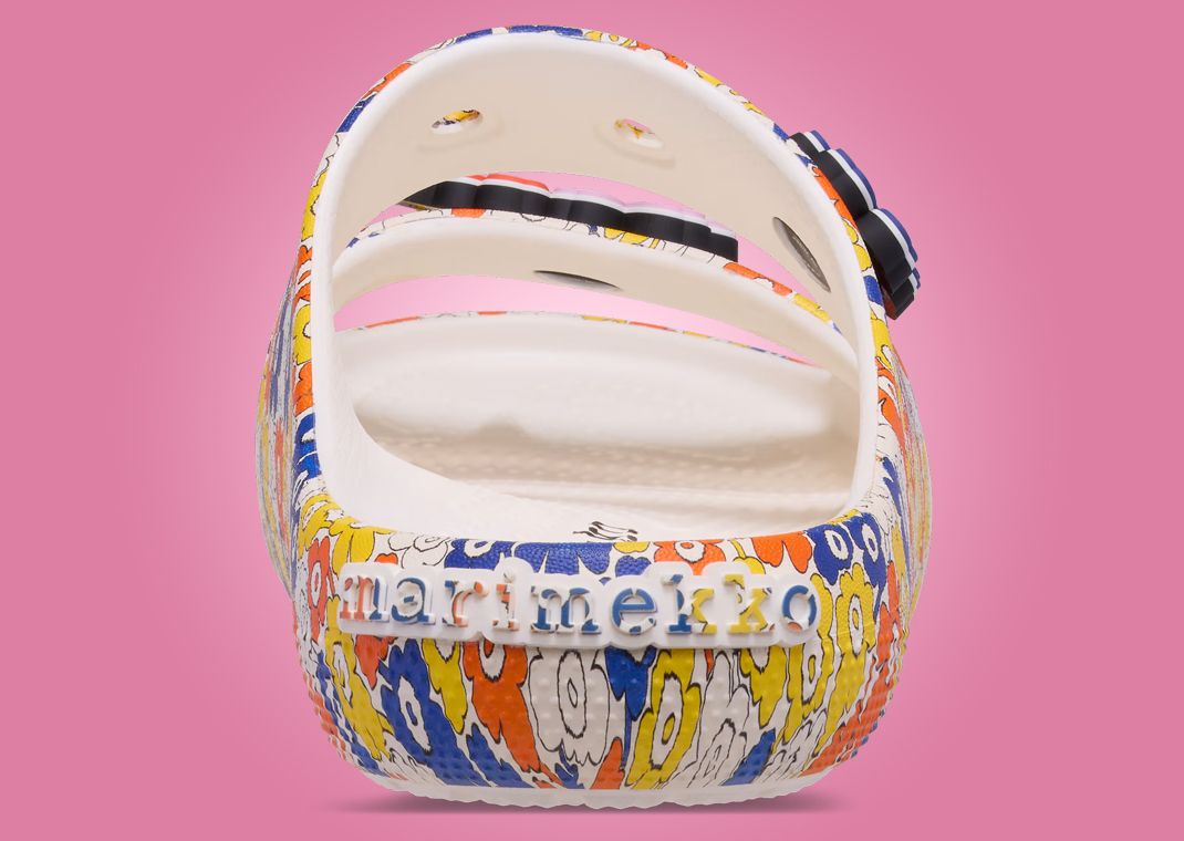 Marimekko x Crocs Classic Sandal Heel
