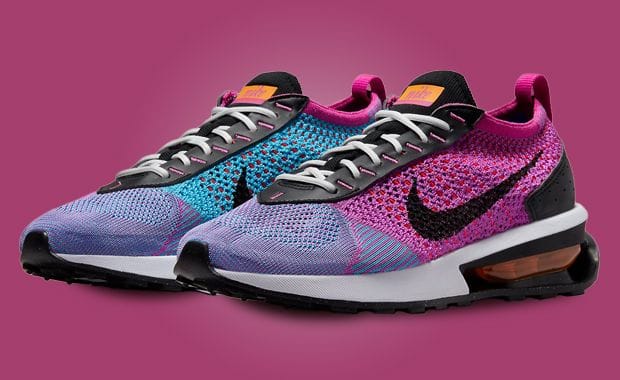 Get Ready For Spring With The Nike Air Max Flyknit Racer NN Multi-Color
