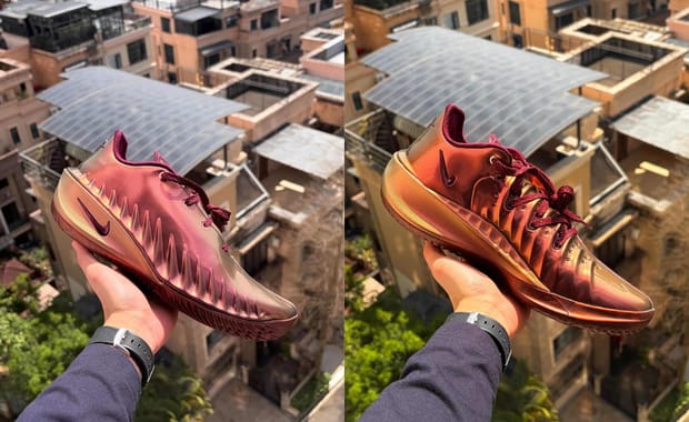 Dylan Harper’s Nike GT Cut 4 PE Glows in Rose Gold