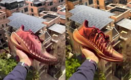 Dylan Harper’s Nike GT Cut 4 PE Glows in Rose Gold