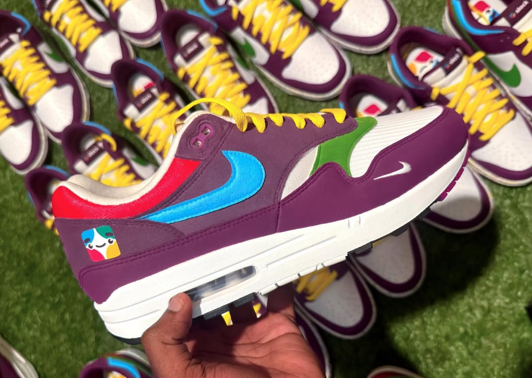 Custom Slack Nike Shoes