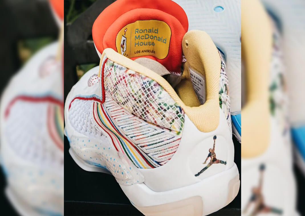 ronald mcdonald jordan 1