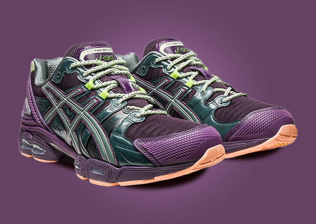 asics - M119 Brain Dead's Take On The Asics GEL-Nimbus 9 Is Utterly Unhinged