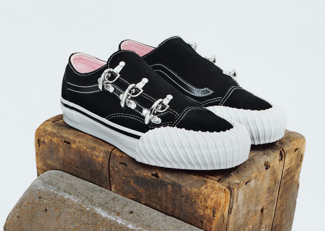 Karina Rozunko x Vans Premium Old Skool Angle