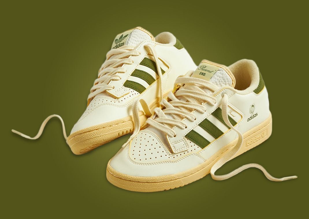 END x adidas Centennial Low Present Angle