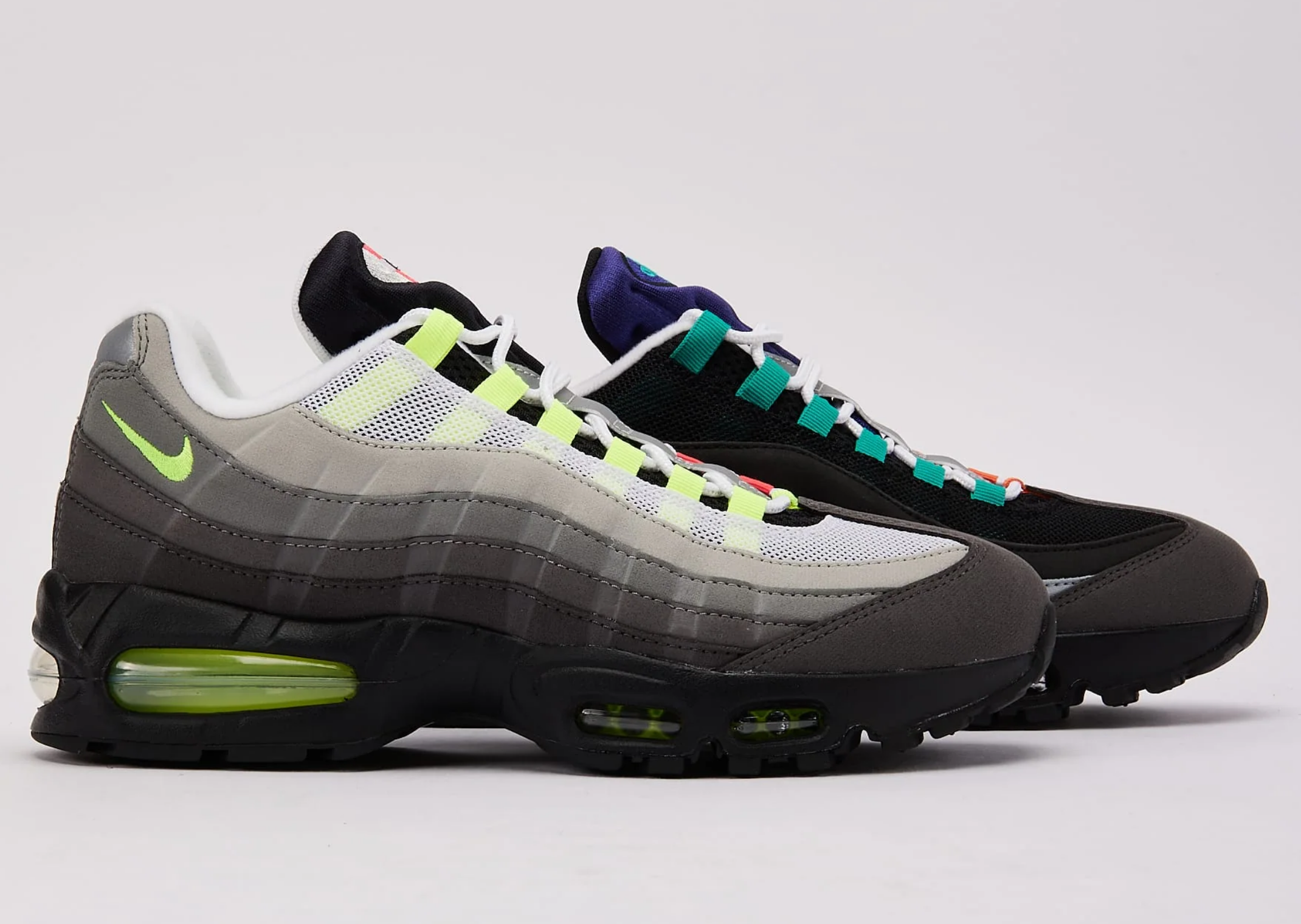 Nike Air Max 95 Big Bubble Greedy - Lateral