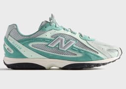 Kith x New Balance 204L Green Lateral