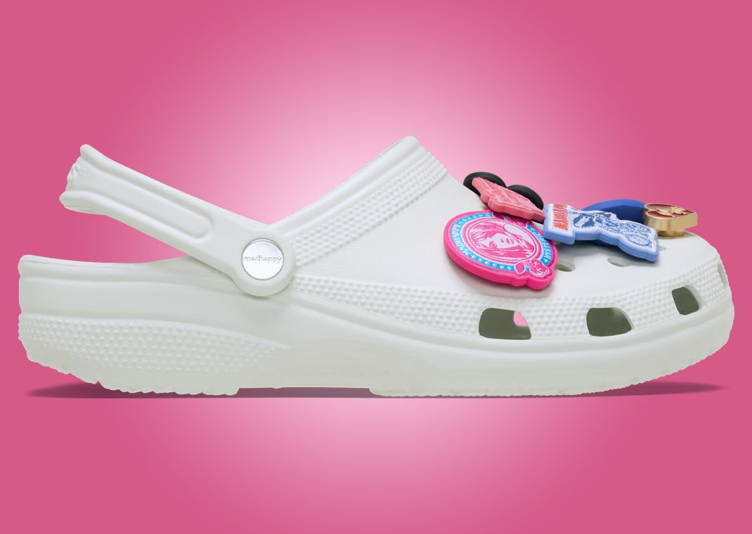 Madhappy x Hysteric Glamour x Crocs Classic Clog White Lateral