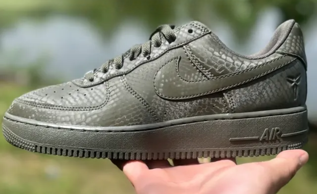 Nike Air Force 1 Kobe Forever Cargo Khaki