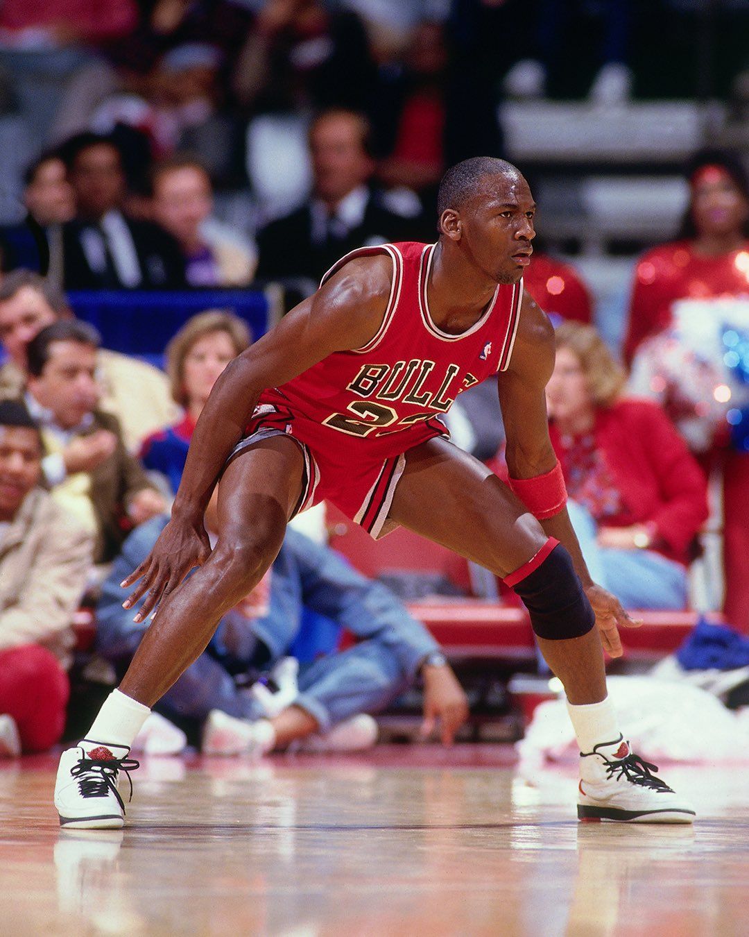 Michael Jordan Air Jordan 2 Chicago in 1986-87