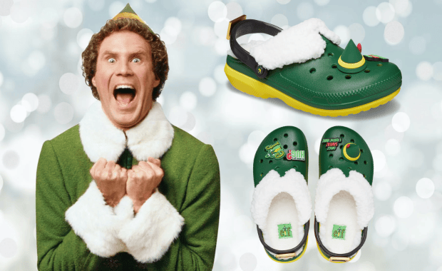 Where to Buy The Elf x Crocs Classic Clog