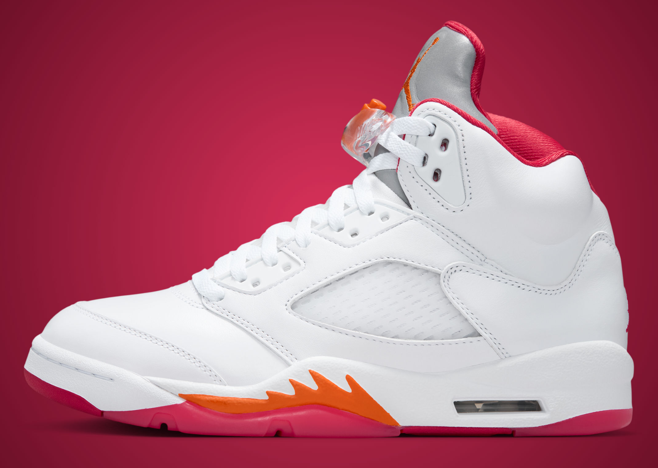 Air Jordan 5 Retro Sunset (W) - Lateral